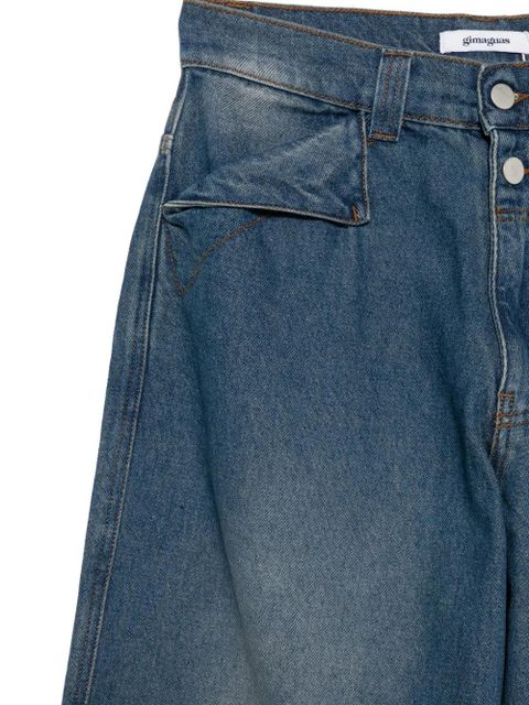 Gimaguas double-pocket jeans - Blue - zdjęcie produktu nr 2