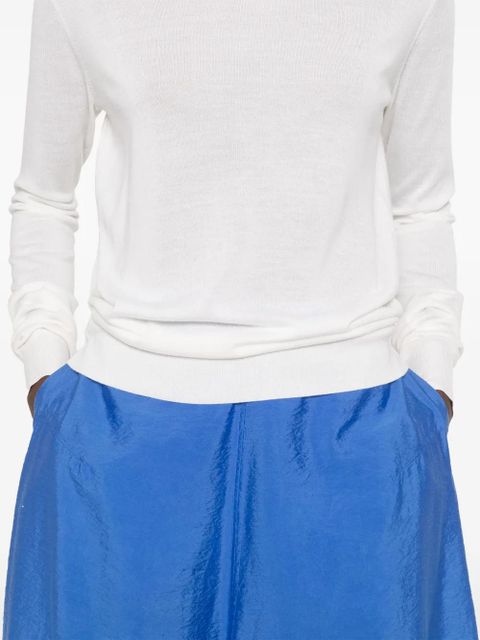 TOTEME crew-neck top - White