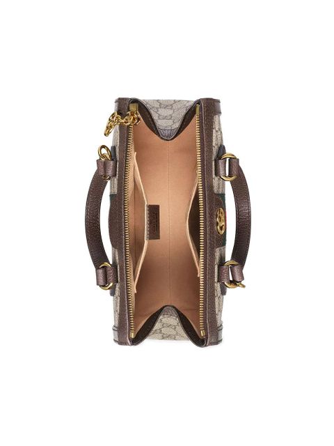 Gucci Ophidia small GG tote bag - Neutrals
