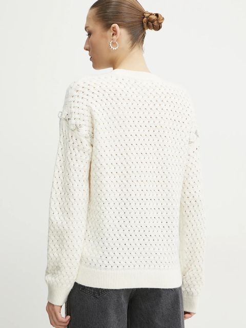 Guess sweter z domieszką wełny ELLISS