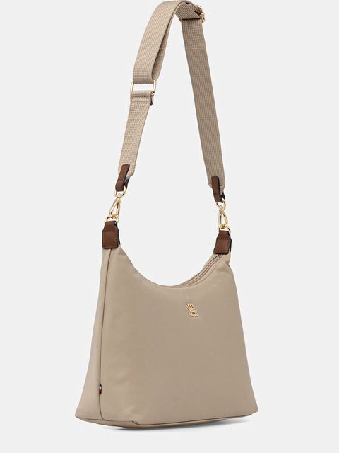 Tommy Hilfiger torebka kolor beżowy AW0AW17937 - zdjęcie produktu nr 2