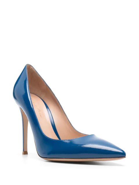 Gianvito Rossi 105mm Gianvito pumps - Blue