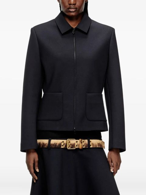 Diesel G-Cesara zip-front pocket jacket - Blue