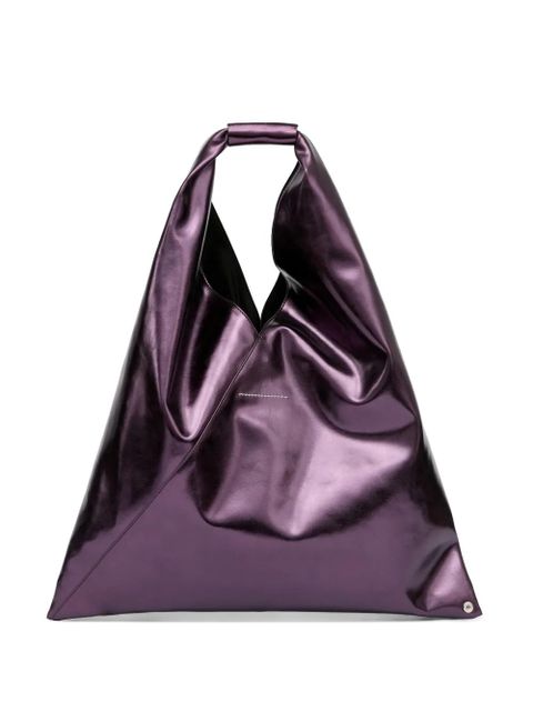 MM6 Maison Margiela handle japanese handbag - Purple