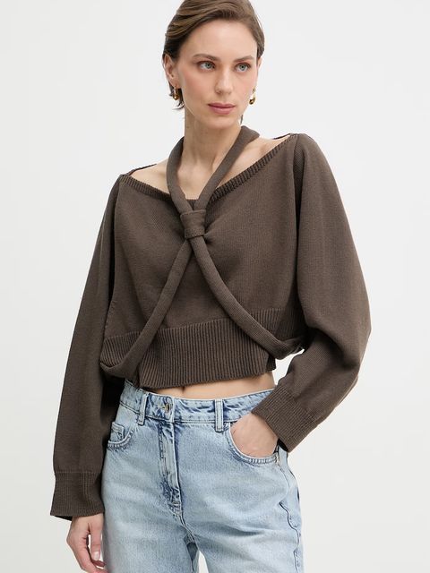 Haveone sweter damski z bawełną - zdjęcie produktu nr 2