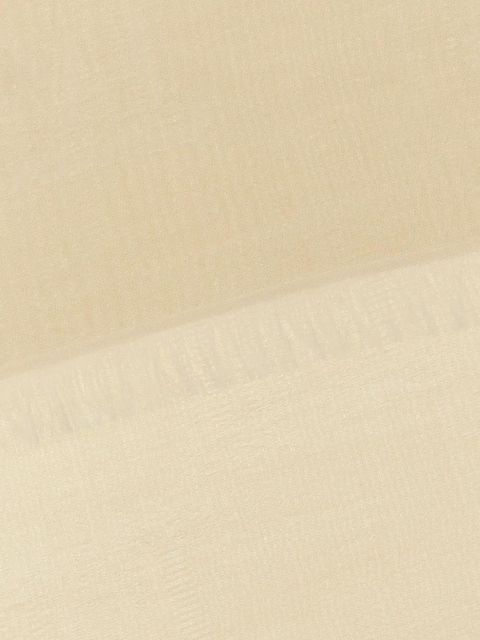 Max Mara logo-jacquard scarf - Neutrals - zdjęcie produktu nr 2