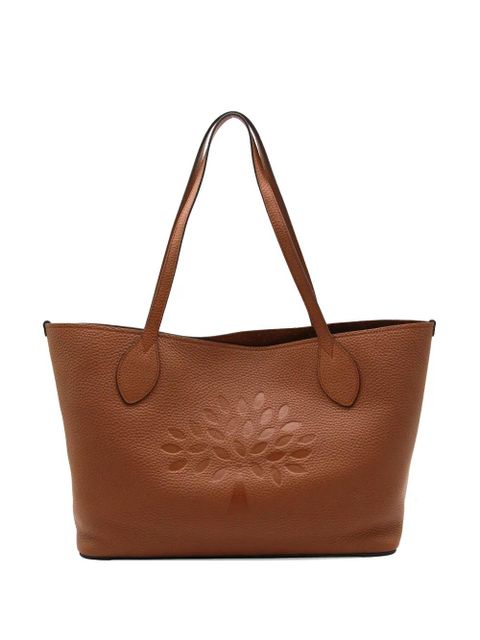 Mulberry Tree leather tote bag - Brown - zdjęcie produktu nr 1