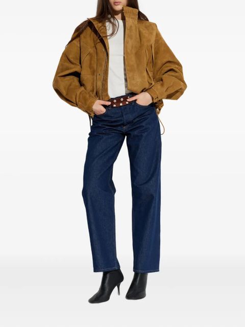 The Attico Reese logo sleeveless top - White - zdjęcie produktu nr 2