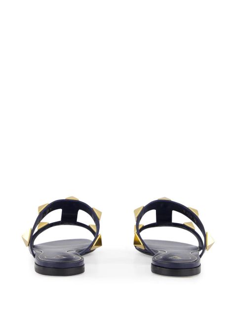 Valentino Garavani Roman Stud slides - Blue