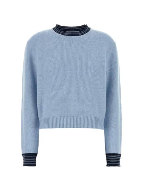 Prada knit jumper - Blue - zdjęcie produktu nr 1