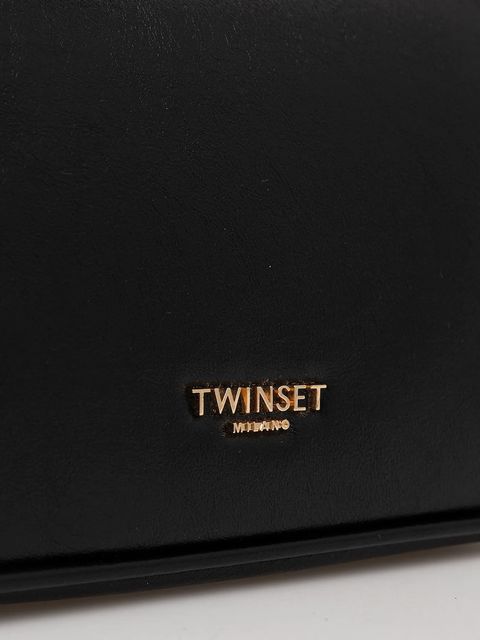 Twinset torebka kolor czarny 252TD8043
