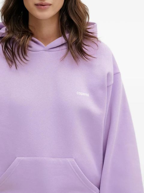 Coperni hooded pouch top - Purple