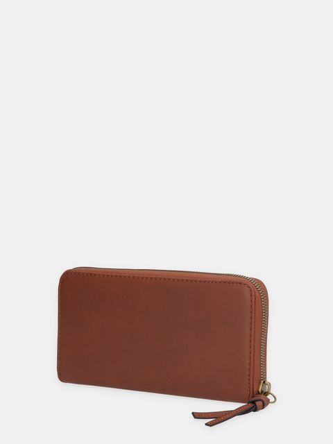 Marc O'Polo portfel skórzany damski kolor brązowy 5000007852 - zdjęcie produktu nr 2