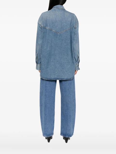 AGOLDE Lotta denim jacket - Blue