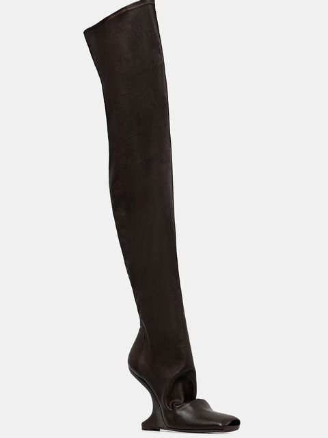 Rick Owens Lilies kozaki skórzane Cantilever 11 - zdjęcie produktu nr 1