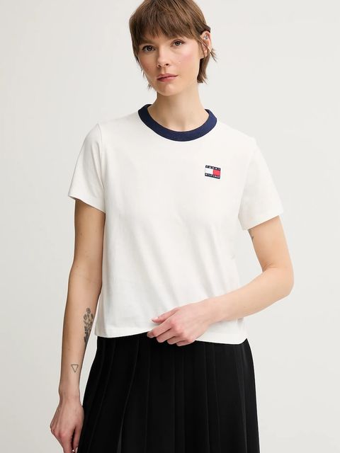 Tommy Hilfiger t-shirt bawełniany SAILING - zdjęcie produktu nr 1