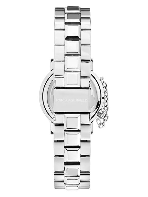 Karl Lagerfeld zegarek damski kolor srebrny R0553100502