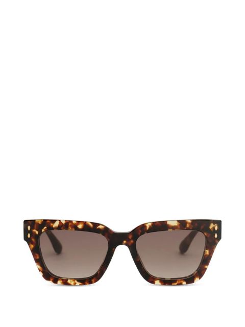 ISABEL MARANT Carmy-GD square-frame sunglasses - Brown - zdjęcie produktu nr 1