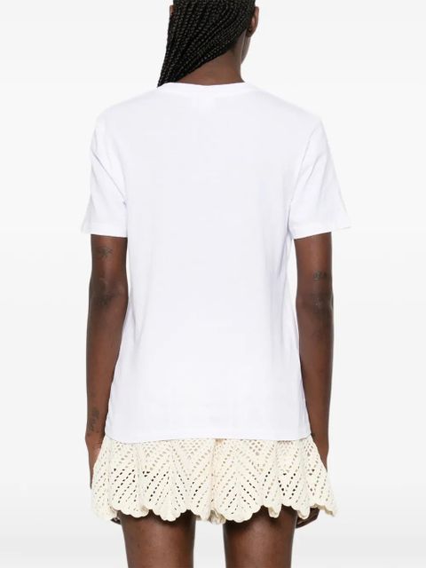 Chloé Horse-print T-shirt - White