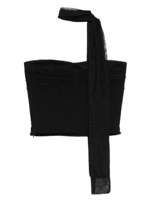 Reformation Ezra top - Black - zdjęcie produktu nr 2