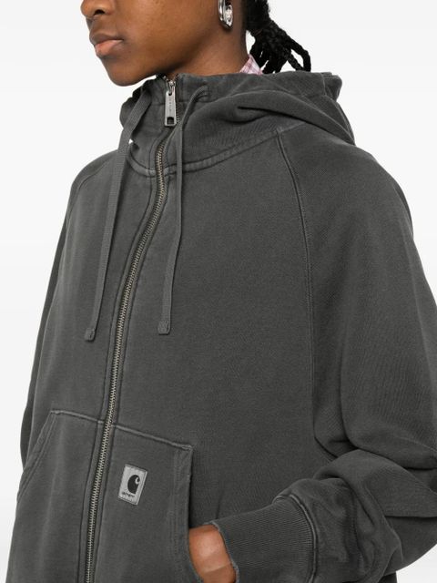 Carhartt WIP hooded zip jacket - Grey