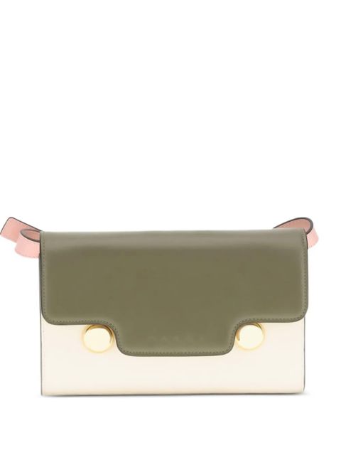 Marni Trunkaroo calf leather two-tone shoulder bag - Pink - zdjęcie produktu nr 1