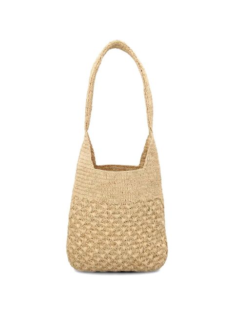 ISABEL MARANT logo-print tote bag - Neutrals - zdjęcie produktu nr 2