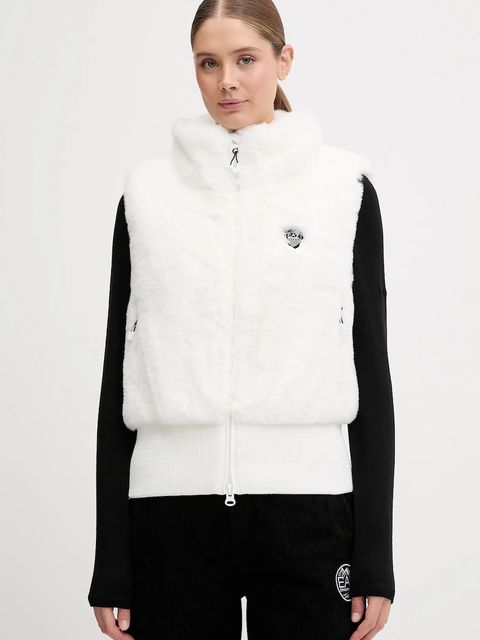 EA7 Emporio Armani bezrękawnik kolor biały przejściowy AF14797.7W000790 - zdjęcie produktu nr 1