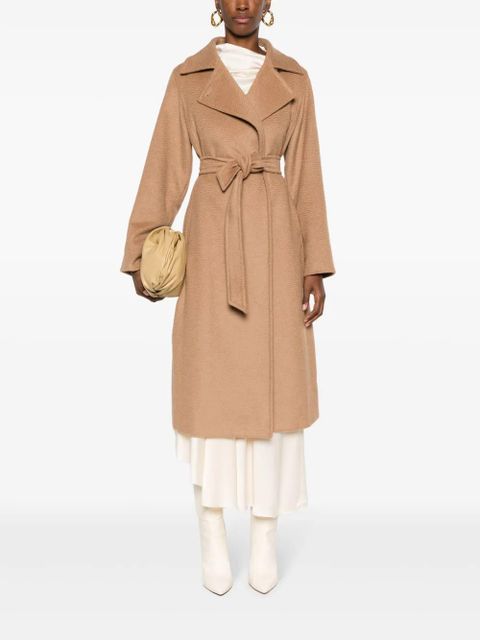Max Mara Manuela Icon wrap coat - Brown