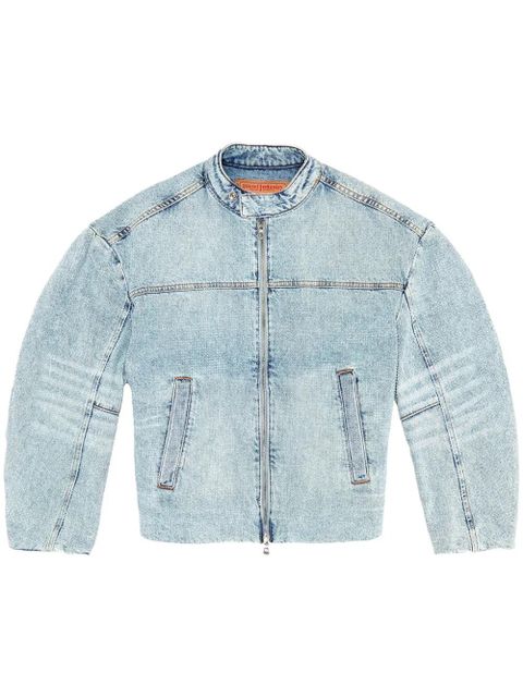 Diesel DE-MARGE denim jacket - Blue - zdjęcie produktu nr 1