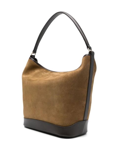 SANDRO Tangoso bucket bag - Neutrals