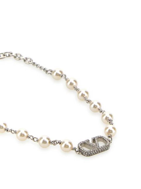 Valentino Garavani VLogo bracelet - Silver - zdjęcie produktu nr 2