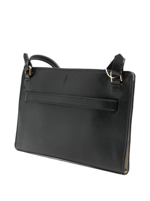 TOTEME belted cross body bag - Black