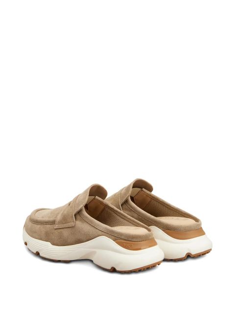 Tod's penny-slot mules - Neutrals