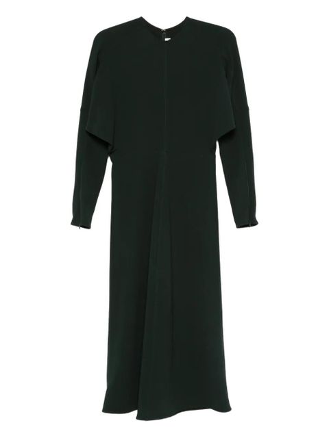 Victoria Beckham long sleeve dress - Green - zdjęcie produktu nr 1
