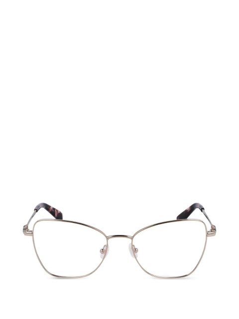 Longchamp cat-eye glasses - Gold - zdjęcie produktu nr 1