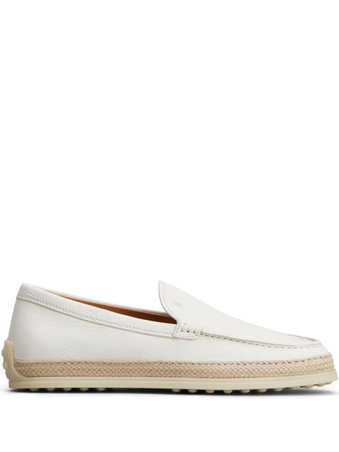 Tod's leather loafers - White - zdjęcie produktu nr 1
