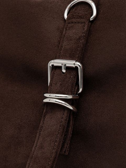 Answear.LAB torebka kolor brązowy