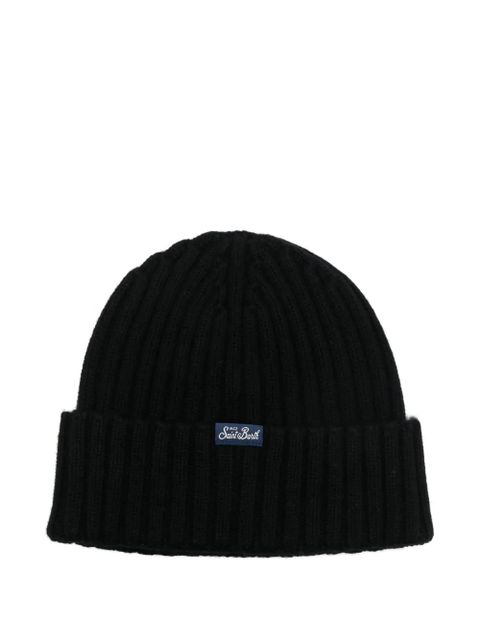 MC2 Saint Barth Wengen Embroidered Hat - Black - zdjęcie produktu nr 2