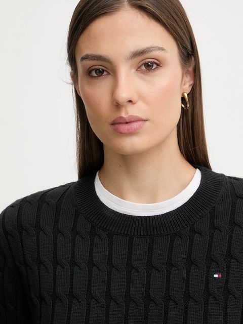 Tommy Hilfiger sweter bawełniany