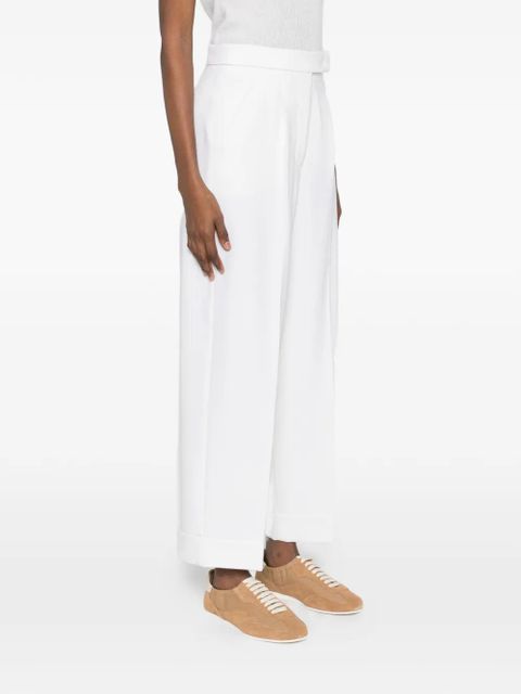 Max Mara pleated trousers - Neutrals