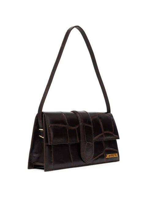 Jacquemus Bambino shoulder bag - Brown