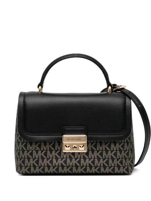 Michael Kors Tribeca signature logo crossbody bag - Black - zdjęcie produktu nr 1
