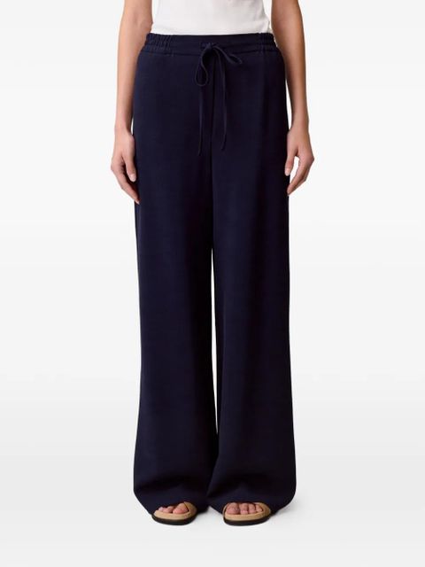 Claudie Pierlot drawstring tailored trousers - Blue