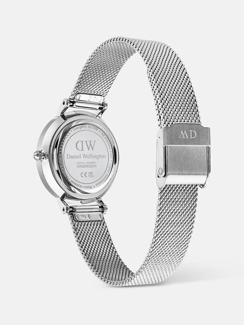 Daniel Wellington zegarek damski kolor srebrny DW00100858