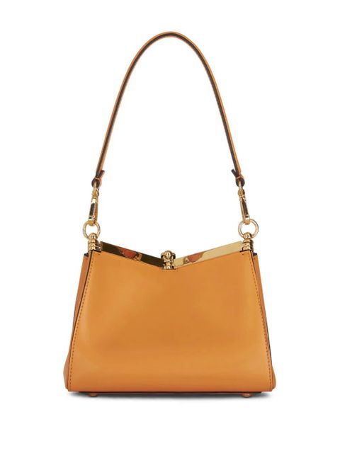 ETRO Vela leather shoulder bag - Orange - zdjęcie produktu nr 2