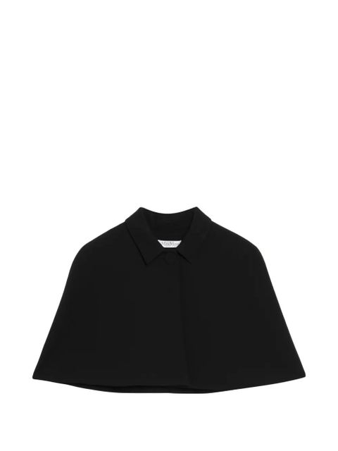 Max Mara button cape - Black - zdjęcie produktu nr 1