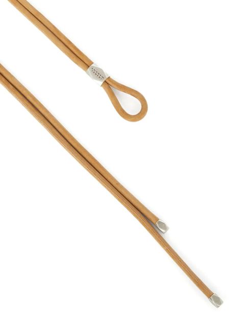 ISABEL MARANT Silvia leather belt - Brown - zdjęcie produktu nr 2