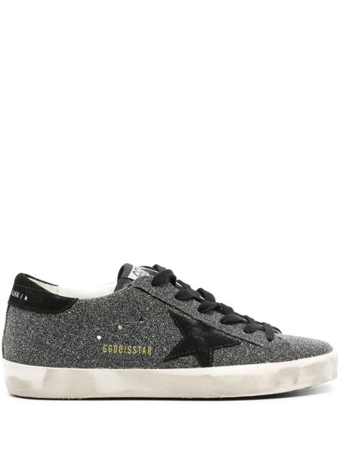 Golden Goose Super-Star embellished sneakers - Black - zdjęcie produktu nr 1