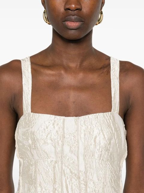 Simkhai Maya maxi dress - Neutrals